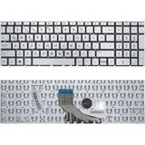 Notespare Hp Uyumlu 15-DA1088NT (7MX42EA), 15-DA1089NT (8AR03EA) Klavye Tr Gümüş Gri - 001-Renkli - YOK