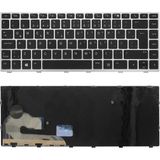 Notespare Hp Uyumlu Elitebook 840 G6 (1T5J6EC), 840 G6 (1V4K9EC) Klavye Tr Siyah - 001-Renkli - YOK