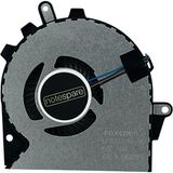Notespare Hp Uyumlu Omen 15-CE007NT (2CJ35EA), 15-CE008NT (2GR89EA) Gpu Fan - Ekran Kartı Fanı - Siyah - YOK