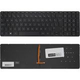 Notespare Hp Uyumlu Pavilion 15-P030ST (J2S69EA), 15-P030ST (J2S69EA) KLAVYE Tr Işıklı Siyah - 001-Renkli - YOK