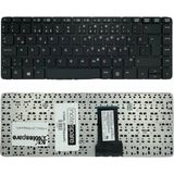 Notespare Hp Uyumlu Probook 430 G1 (F0X33EA), 430 G1 (F0X34EA), 430 G1 (F0X35EA) Klavye Siyah Tr - 001-Renkli - YOK