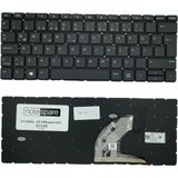 Notespare Hp Uyumlu Probook 430 G6 (192A8EC), 430 G6 (1Q2W7ES), 430 G6 (1Q3K9ES) Klavye Siyah Tr - 001-Renkli - YOK