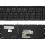 Notespare Hp Uyumlu Probook 450 G7 (9UU29AV), 450 G7 (9VY78EA) Klavye Tr Işıklı Siyah - 001-Renkli - YOK