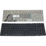 Notespare Hp Uyumlu Probook 470 G2 (K9K01EA), 470 G2 (K9K02EA), 470 G2 (K9K03EA) Klavye Siyah Tr - 001-Renkli - YOK
