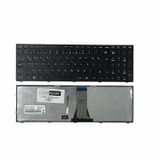 Notespare Lenovo B50-45 Type 20388 Uyumlu Siyah TR Işıklı Klavye