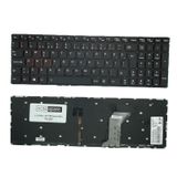 Notespare Lenovo Flex 3-1570 Flex 3-1580 Siyah Türkçe Uyumlu Laptop Klavye