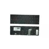 Notespare Lenovo Flex 3-1570 - Flex 3-1580 Uyumlu Siyah TR Işıklı Klavye