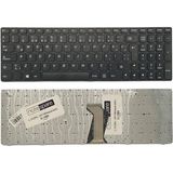 Notespare Lenovo ile Uyumlu Ideapad V570C Type 20125, V570C Type 22336 Notebook Klavye Siyah Tr - 001-Renkli - YOK