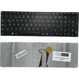 Notespare Lenovo ile Uyumlu Ideapad V580C Type 20160, V580C Type 24980 Notebook Klavye Siyah Tr - 001-Renkli - YOK