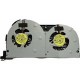 Notespare Lenovo ile Uyumlu Y50-70, Y5070, Y50-80, Y5080, Y70-70 Notebook Cpu Fan, Işlemci Fanı - Siyah - YOK