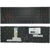 Notespare Lenovo Legion Y720 80VR001BUS Uyumlu Siyah Laptop Klavye
