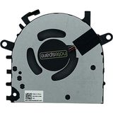 Notespare Lenovo Uyumlu Ideapad 5 PRO-16ARH7 82SN00EDTR Gpu Fan, Ekran Kartı Fanı - 12V Versiyon - Siyah - YOK