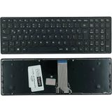Notespare Lenovo Uyumlu Ideapad Flex 15 Type 20309, Flex 15 Type 80C5 Klavye Tr Siyah - 001-Renkli - YOK