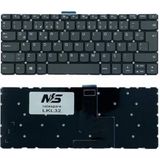Notespare Lenovo Uyumlu Ideapad Slim 1 14AST-05 82GW0095TX Klavye Füme Tr - 001-Renkli - YOK