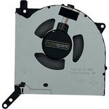 Notespare Lenovo Uyumlu Legion 5 PRO-16ITH6H Type 82JD Gpu Fan, Ekran Kartı Fanı - 5V Versiyon - Siyah - YOK