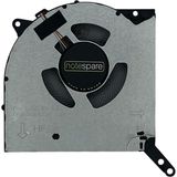 Notespare Lenovo Uyumlu NS85C62-20L12 Cpu Fan, Işlemci Fanı - 5V Versiyon - Siyah - YOK