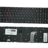 Notespare Lenovo V-149420KS1-TR Uyumlu Siyah TR Işıklı Klavye