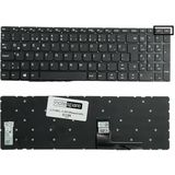 Notespare Lenovo V510-15IKB V510-15ISK Siyah Türkçe Uyumlu Laptop Klavye