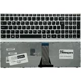 Notespare Lenovo Z50-75 80KC00BVUS Gri Türkçe Uyumlu Laptop Klavye