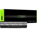 Notespare Monster ile Uyumlu Abra A7 V3.2, A7 V3.2.1 Notebook Batarya Pil - Siyah - YOK