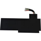 Notespare MSI GS70 Stealth 20D-060TR Uyumlu Laptop Batarya Pil