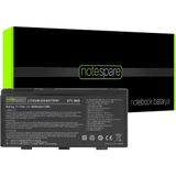 Notespare MSI GX60 1AC GX60 3AC GX60 3AE GX60 3BE GX60 3CC Uyumlu Notebook Batarya Pil