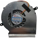 Notespare Msı Uyumlu GP62 2QD-092XTR, GP62 2QE-409XTR Gpu Fan, Ekran Kartı Fanı - 3 Pinli Versiyon - Siyah - YOK