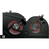 Notespare Msı Uyumlu GS73 Stealth 8RF-033TR, GS73 Stealth 8RF-034XTR Gpu Fan - Ekran Kartı Fanı - Siyah - YOK