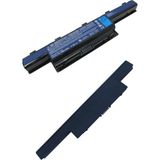 Notespare Packard Bell Easynote TE11-HC-600TK Uyumlu Laptop Batarya Pil