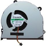 Notespare Samsung ile Uyumlu NP3530EA-S04TR, NP3530EA-S05TR, NP3530EA-S06TR Notebook Cpu Fan, Işlemci Fanı - Siyah - YOK
