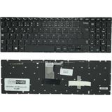 Notespare Samsung NP870Z5G-X01TR Türkçe Işıklı Siyah Uyumlu Laptop Klavye