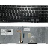 Notespare Sony 149161211US 1-491-638-11 Türkçe Işıklı Siyah Uyumlu Laptop Klavye