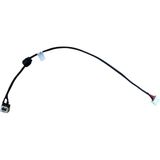 Notespare Toshiba ile Uyumlu Satellite L655-144, L655-146 Power Dc Jack, Adaptör Şarj Soketi - Siyah - YOK