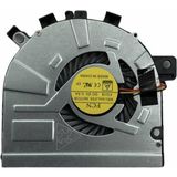 Notespare Toshiba ile Uyumlu Satellite M50-A, M50D-A, M50DT-A, M50T-A Cpu Fan, Işlemci Fanı - Siyah - YOK