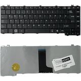 Notespare Toshiba Satellite C640-104 - C640-105 Uyumlu Siyah TR Laptop Klavye