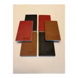notin paper 6’lı Set Defter 7x11 cm Yumuşak Kapak Çizgili İplik Dikiş