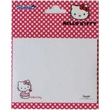 Notix Hello Kitty Desenli 100x75 cm 50 Yaprak Yapışkanlı Not Kağıdı