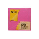 Notix Neon Pembe Post-It 80 Yaprak 75X75 Cm