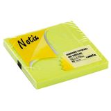 Notix Neon Yeşil 80 Yaprak 75x75 Notluk