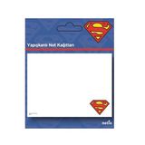 Notix Superman Şekilli 50 yp 100 x 75 Not Kağıdı