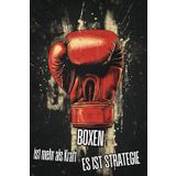 Notizbuch 160 Seiten Liniert – Dein Trainingsbegleiter für Boxen, Strategie und Erfolg.Boxnotizen, Sporttagebuch.: Motivierende Notizen für ... – Perfekt für Anfänger:innen und Profis.