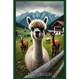 Notizbuch Alpaka, Buch: Das perfekte Geschenk für Alpaka Liebhaber & Natur Fans: Kalender, Notizblock, Taschenbuch, Organizer, Planer, Tagebuch, ... Damen & Herren, Mitgebsel, Tiere, Camping