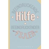 Notizbuch Dankeschön für Kollegen im Freiwilligendienst - Herzlicher Spruch FSJ: Beeindruckende Hilfe. Beeindruckender FSJler. - Sag Danke mit diesem ... Notizbuch im A5 Format und 120 leeren Seiten