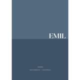 Notizbuch für Emil - Notebook for Emil - Cahier de notes pour Emil: A5 │ Softcover │ broché │ liniert │ lined │ ligné │ 80 Seiten │ 80 pages (German Edition)