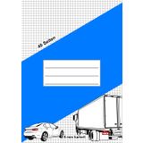 Notizbuch für Mechaniker, Lehrlinge und Werkstatt-Profis – 40 karierte Seiten (5 mm Kästchen) für Notizen, Skizzen und Planung: Praktisches Werkzeug ... Ideen und technische Dokumentation
