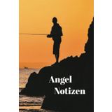 Notizbuch fürs Angeln: Das praktische und handliche Notizbuch für alle Angler!