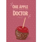 Notizbuch – One Apple A Day (Dessert): A5-Format, 120 linierte Seiten – zum Reinschreiben als persönliches Tagebuch, Kalender, Schreibheft für Ideen, ... Frauen & Männer zu Weihnachten, Geburtstag