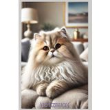 Notizbuch Perserkatze - Das perfekte Geschenk für Perser Katzen Liebhaber & Fans, Buch mit Katzenmotiv: Tagebuch, Journal, Taschenbuch, Kalender, ... Calendar, Langhaarkatze, Catcalendar, Cat
