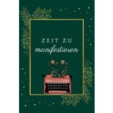 Notizbuch- Zeit zu manifestieren: vielseitige Notizbuch im handlichen A5-Format begleitet Sie auf Ihrem Weg zu mehr Organisation, Kreativität und Klarheit.