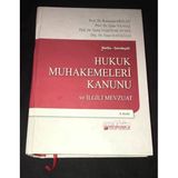 Notlu - Gerekçeli Hukuk Muhakemeleri Kanunu Ve İlgili Mevzuat 6.Baskı [Ciltli] (Sahafiye Kitap)